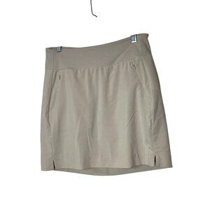 Athleta Womens Beige Skort Size 4 Lightweight